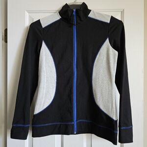 JONES NEW YORK JNY SPORT ATHLETIC CASUAL JACKET WOMENS Sz M